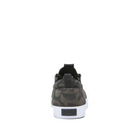 Tenis Bajos Supra FLOW Hombre Camuflaje/Blancas (MX-53075)